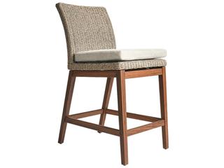 Coral Ipe Counter Height Side Chair in Natural