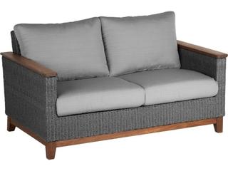 Jensen Outdoor Furniture Coral IPE Loveseat /Gray
