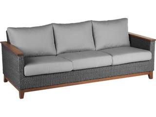 Jensen Outdoor Furniture Coral IPE Sofa /Gray