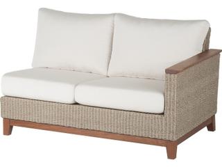 Furniture Coral IPE Sectional Left Seat/ /Natural