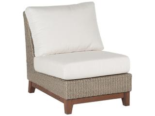 Furniture Coral IPE Sectional Extension Seat /Natural