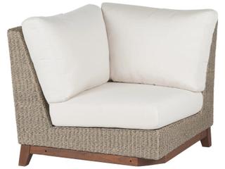 Furniture Coral IPE Sectional Corner /Natural