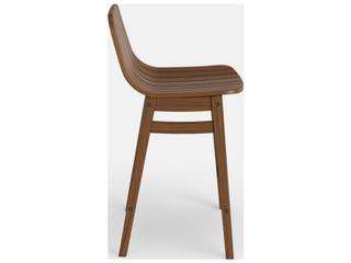 Jensen Outdoor Furniture Innova IPE Cradle Counter Height Side Chair