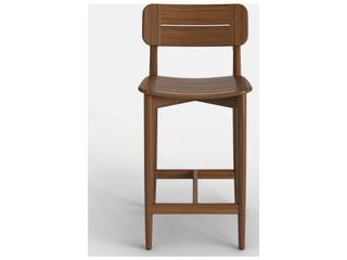 Jensen Outdoor Furniture Innova IPE Harper Counter Height Side Chair