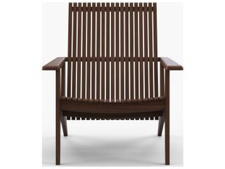 Jensen Outdoor Furniture Innova IPE Trellis Lounge Chair