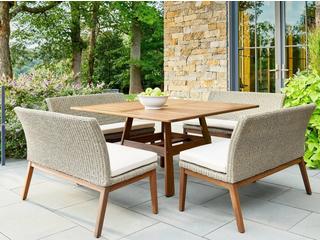 Jensen Outdoor Furniture Coral IPE Dining Set