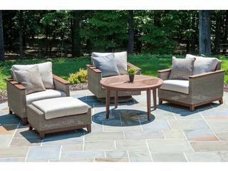 Jensen Outdoor Furniture Coral IPE Lounge Set