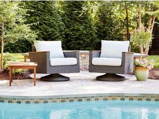 Jensen Outdoor Furniture Coral IPE Lounge Set