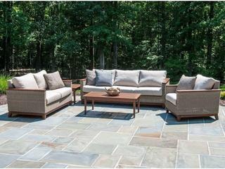 Jensen Outdoor Furniture Coral IPE Lounge Set