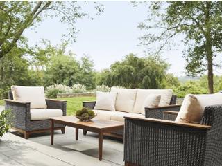 Jensen Outdoor Furniture Coral IPE Lounge Set