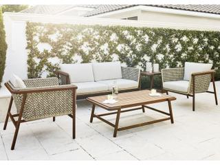Jensen Outdoor Furniture Forte IPE Lounge Set