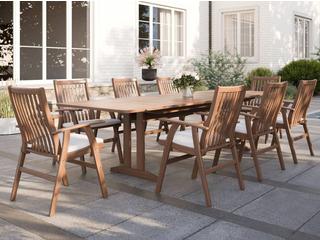 Jensen Outdoor Furniture Heritage IPE Dining Set