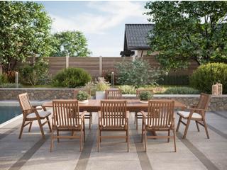 Jensen Outdoor Furniture Heritage IPE Dining Set