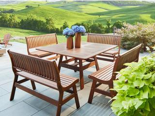 Jensen Outdoor Furniture Heritage IPE Dining Set