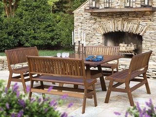 Jensen Outdoor Furniture Heritage IPE Dining Set