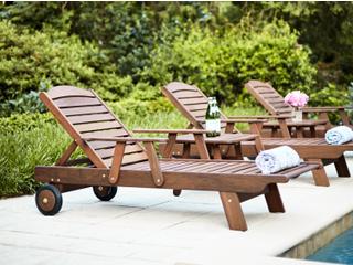Jensen Outdoor Furniture Heritage IPE Lounge Set
