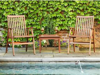Jensen Outdoor Furniture Heritage IPE Lounge Set