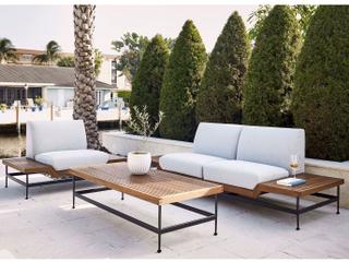 Jensen Outdoor Furniture Jett IPE Lounge Set