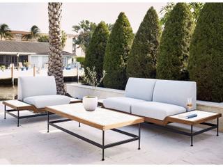 Jensen Outdoor Furniture Jett IPE Lounge Set