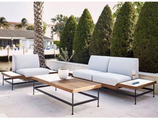 Jensen Outdoor Furniture Jett IPE Lounge Set