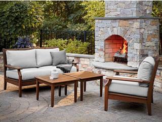 Jensen Outdoor Furniture Opal IPE Lounge Set