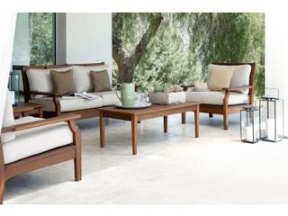 Jensen Outdoor Furniture Opal IPE Lounge Set