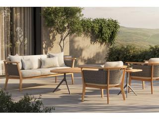 Jensen Outdoor Furniture Soleo IPE Lounge Set