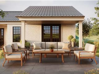 Jensen Outdoor Furniture Unicon IPEUnicorn Lounge Set