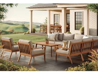 Jensen Outdoor Furniture Unicon IPEUnicorn Sectional Lounge Set