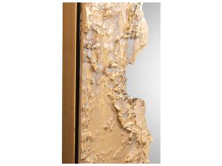 John Richard Wakame Gold Rectangular Wall Mirror