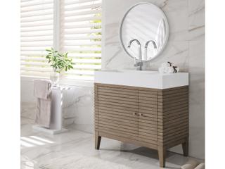 James Martin Linear 35" Single Vanity Cabinet