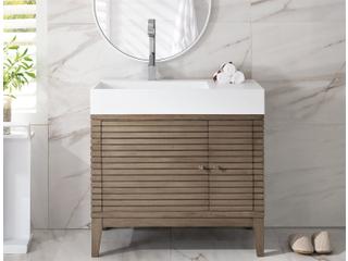 James Martin Linear 35" Single Vanity Cabinet