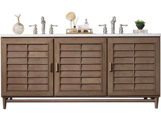 James Martin Portland 72" Double Vanity Cabinet