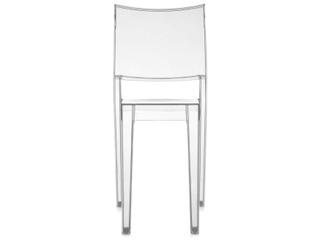 Kartell Outdoor La Marie Transparent Crystal Resin Dining Side Chair  (Sold in 2)