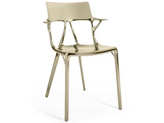 Kartell Outdoor A.I. Bronze Resin Dining Chair  (Sold in 2)