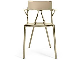 Kartell Outdoor A.I. Bronze Resin Dining Chair  (Sold in 2)