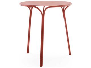 Kartell Outdoor Hiray Steel Round Bistro Table