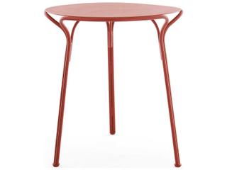 Kartell Outdoor Hiray Steel Round Bistro Table
