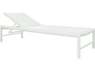 Kingsley Bate Special Order Catherine Aluminum Wicker Chaise Lounge