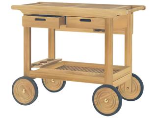 Kingsley Bate Serving Cart with Wheels