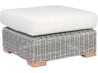 Tortola Wicker Cushion Ottoman