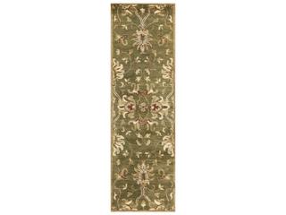 KAS Syriana Floral Runner Area Rug