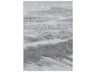 Illusions Abstract Area Rug with Watercolor Design