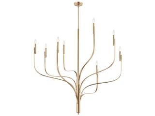 Kichler Livadia 8-Light Champagne Bronze Chandelier
