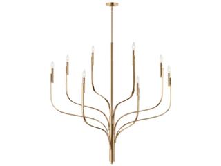 Kichler Livadia 8-Light Champagne Bronze Chandelier