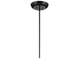 Kichler Moraine 12-Light Black Cylinder Chandelier