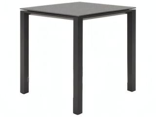 Kettler Concept Aluminum Lava Rectangular Ceramic Top Patio Dining Table