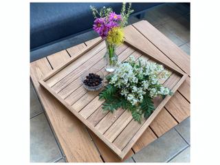 Kettler Balance Robust Teak Serving Tray