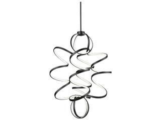 Kuzco Lighting Synergy Black Chandelier