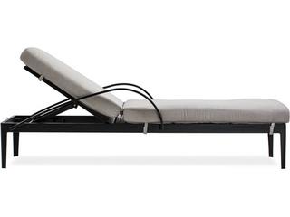 Koverton Serene Arm Single-Patio Chaise Lounge